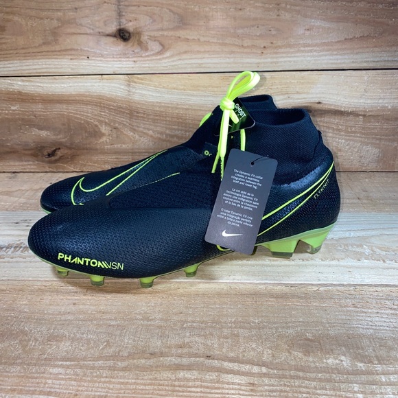 Nike Other - Nike Mens Phantom VSN Elite Soccer Cleats Size 10